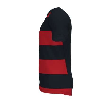 Футболка ігрова Joma PERFORMANCE RUGBY 102219.106 колір: чорний/червоний