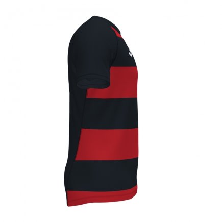 Футболка ігрова Joma PERFORMANCE RUGBY 102219.106 колір: чорний/червоний
