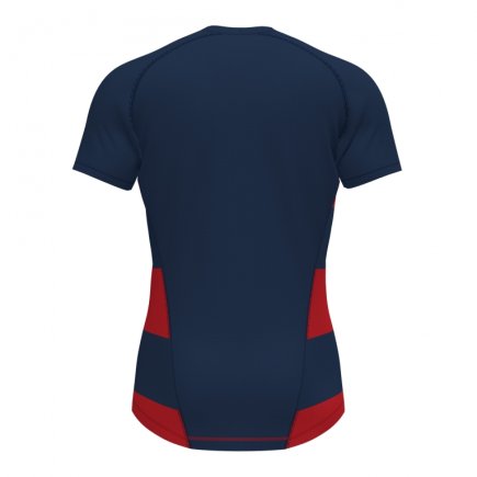 Футболка игровая Joma PERFORMANCE RUGBY 102219.336 цвет: темно-синий/красный