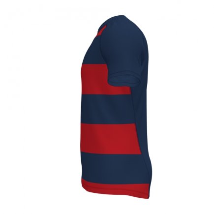 Футболка игровая Joma PERFORMANCE RUGBY 102219.336 цвет: темно-синий/красный