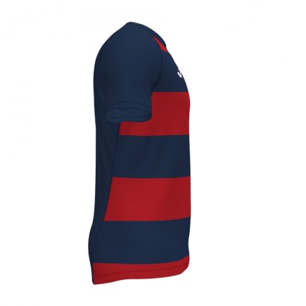 Футболка игровая Joma PERFORMANCE RUGBY 102219.336 цвет: темно-синий/красный