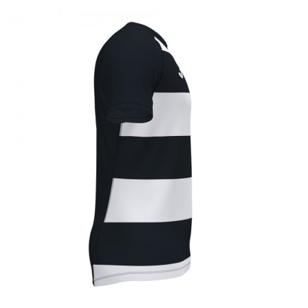 Футболка игровая Joma PERFORMANCE RUGBY 102219.102 цвет: черный/белый