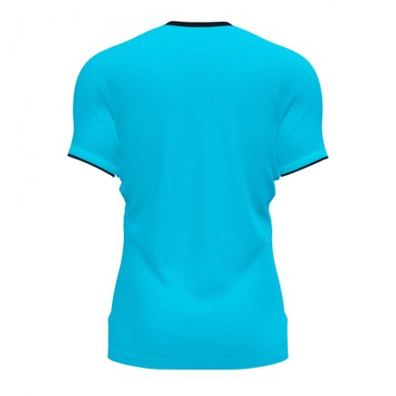 Футболка ігрова Joma PERFORMANCE MULTISPORT 102230.010 колір: блакитний/темно-синій