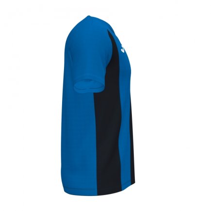 Футболка ігрова Joma PISA II 102243.701 колір: синій/чорний