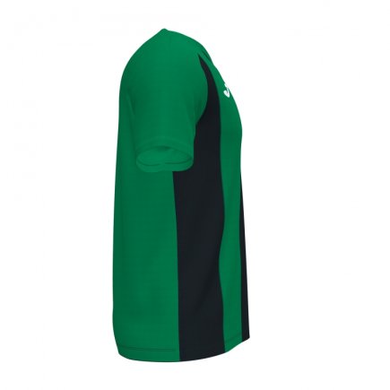 Футболка ігрова Joma PISA II 102243.451 колір: зелений/чорний