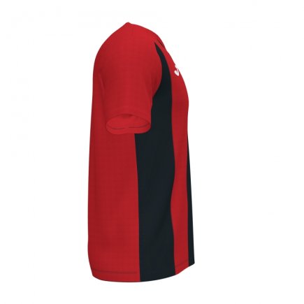 Футболка ігрова Joma PISA II 102243.601 колір: червоний/чорний