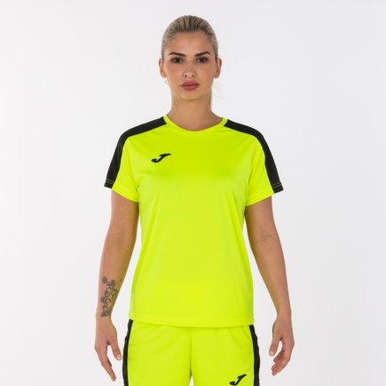Футболка игровая Joma ACADEMY III 901141.061 женская цвет: желтый/черный