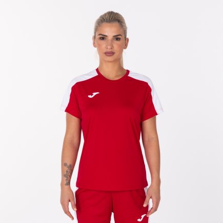 Футболка ігрова Joma ACADEMY III 901141.602 жіноча колір: червоний/білий