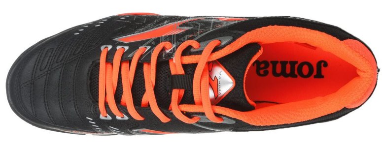 Сороконіжки Joma Maxima TURF MAXW.601.TF колір: чорний\помаранчевий (офіційна гарантія)