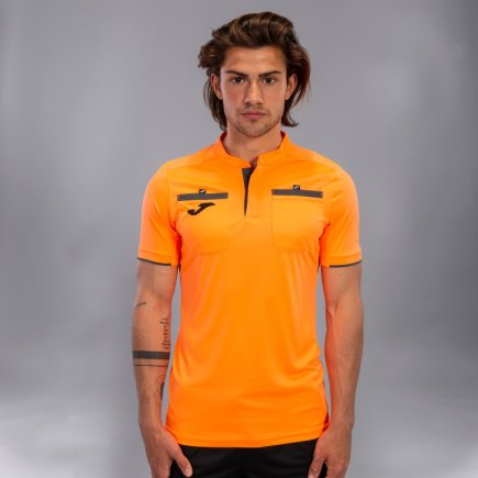 Футболка для арбитра Joma REFEREE 101299.050 цвет: оранжевый