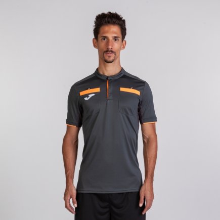 Футболка для арбитра Joma REFEREE 101299.169 цвет: черный/оранжевый