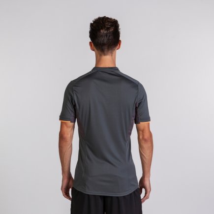 Футболка для арбитра Joma REFEREE 101299.169 цвет: черный/оранжевый