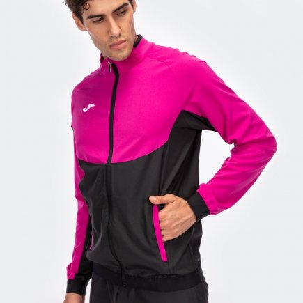 Спортивний костюм Joma CHANDAL ESSENTIAL MICRO 101021.105 колір: чорний/рожевий