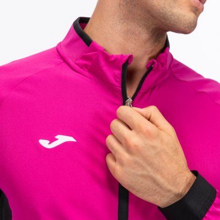 Спортивний костюм Joma CHANDAL ESSENTIAL MICRO 101021.105 колір: чорний/рожевий