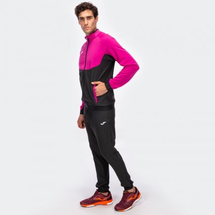 Спортивний костюм Joma CHANDAL ESSENTIAL MICRO 101021.105 колір: чорний/рожевий