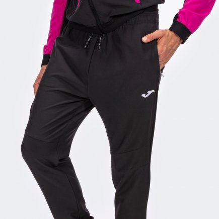 Спортивний костюм Joma CHANDAL ESSENTIAL MICRO 101021.105 колір: чорний/рожевий