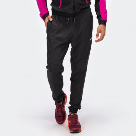 Спортивний костюм Joma CHANDAL ESSENTIAL MICRO 101021.105 колір: чорний/рожевий