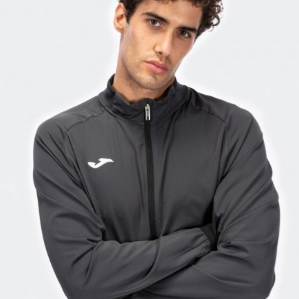 Спортивный костюм Joma CHANDAL ESSENTIAL MICRO 101021.110 цвет: черный/серый
