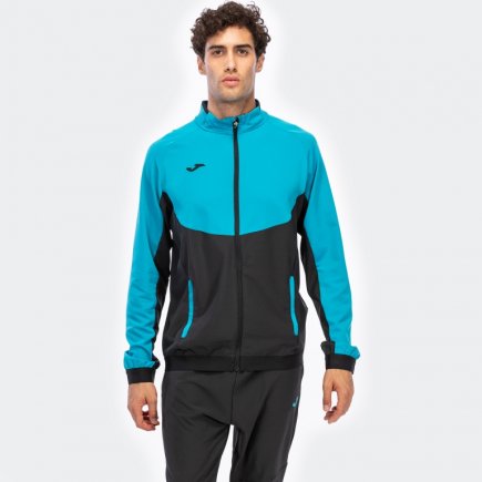 Спортивний костюм Joma CHANDAL ESSENTIAL MICRO 101021.116 колір: чорний/синій