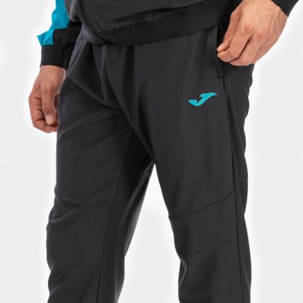 Спортивний костюм Joma CHANDAL ESSENTIAL MICRO 101021.116 колір: чорний/синій