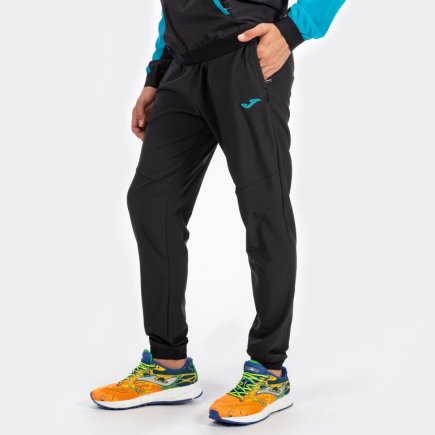 Спортивний костюм Joma CHANDAL ESSENTIAL MICRO 101021.116 колір: чорний/синій