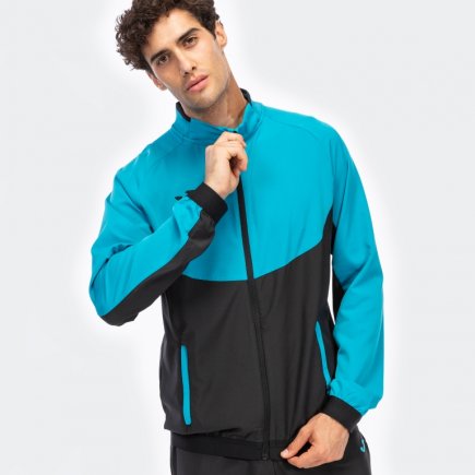 Спортивний костюм Joma CHANDAL ESSENTIAL MICRO 101021.116 колір: чорний/синій
