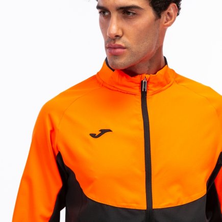 Спортивный костюм Joma CHANDAL ESSENTIAL MICRO 101021.120 цвет: черный/оранжевый
