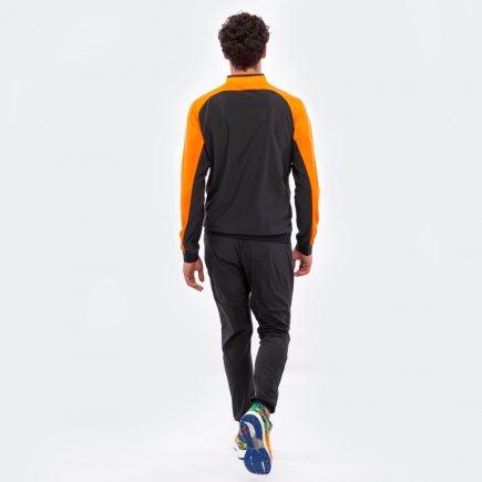 Спортивный костюм Joma CHANDAL ESSENTIAL MICRO 101021.120 цвет: черный/оранжевый