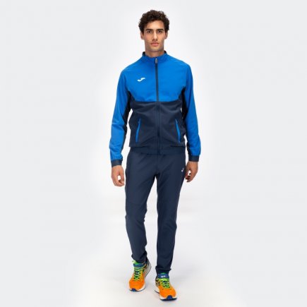 Спортивний костюм Joma CHANDAL ESSENTIAL MICRO 101021.307 колір: темно-синій/синій