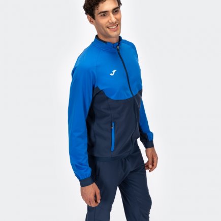 Спортивний костюм Joma CHANDAL ESSENTIAL MICRO 101021.307 колір: темно-синій/синій