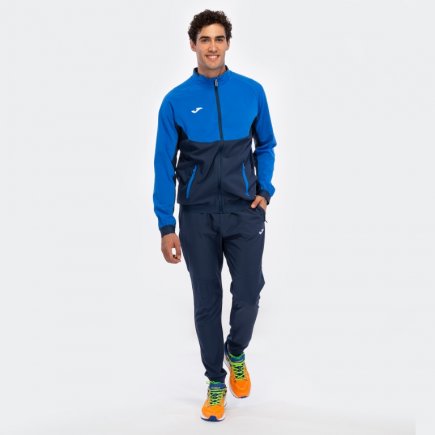 Спортивний костюм Joma CHANDAL ESSENTIAL MICRO 101021.307 колір: темно-синій/синій