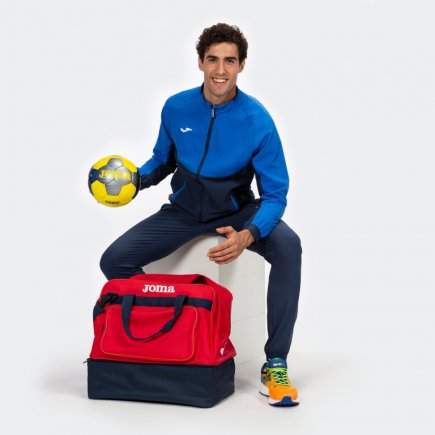 Спортивний костюм Joma CHANDAL ESSENTIAL MICRO 101021.307 колір: темно-синій/синій