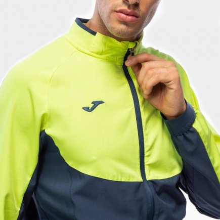 Спортивний костюм Joma CHANDAL ESSENTIAL MICRO 101021.321 колір: темно-синій/жовтий