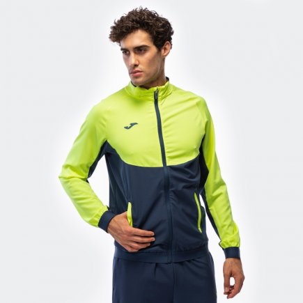 Спортивний костюм Joma CHANDAL ESSENTIAL MICRO 101021.321 колір: темно-синій/жовтий