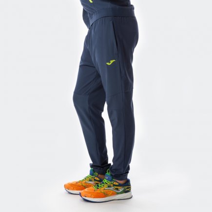 Спортивний костюм Joma CHANDAL ESSENTIAL MICRO 101021.321 колір: темно-синій/жовтий
