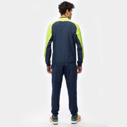 Спортивний костюм Joma CHANDAL ESSENTIAL MICRO 101021.321 колір: темно-синій/жовтий