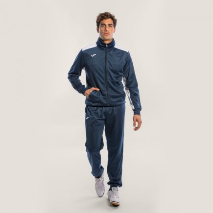 Спортивный костюм Joma CHANDAL ACADEMY 101096.302 цвет: синий/белый