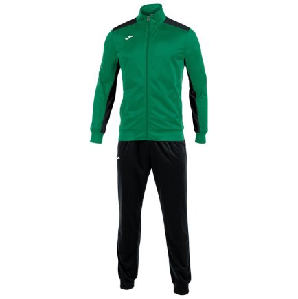 Спортивный костюм Joma CHANDAL ACADEMY 101096.451 цвет: черный/зеленый