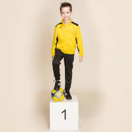 Спортивный костюм Joma CHANDAL ACADEMY 101096.901 цвет: черный/желтый