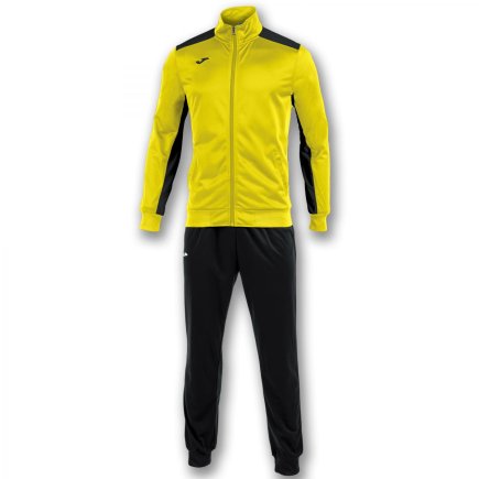 Спортивный костюм Joma CHANDAL ACADEMY 101096.901 цвет: черный/желтый