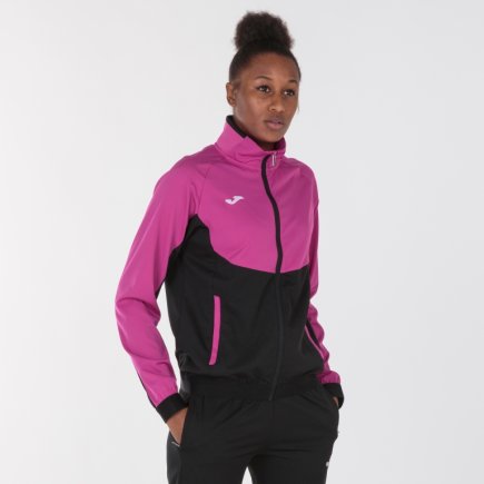 Спортивний костюм Joma ESSENTIAL MICRO 900700.105 жіночий колір: малиновий/чорний