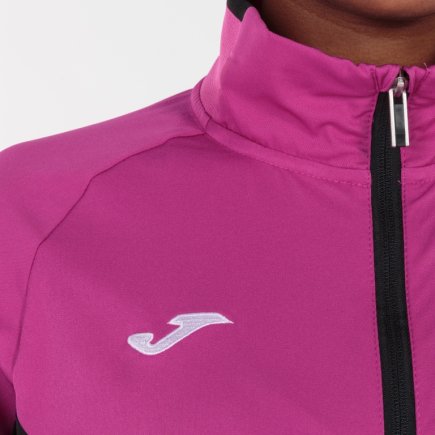 Спортивний костюм Joma ESSENTIAL MICRO 900700.105 жіночий колір: малиновий/чорний