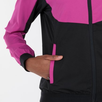 Спортивний костюм Joma ESSENTIAL MICRO 900700.105 жіночий колір: малиновий/чорний