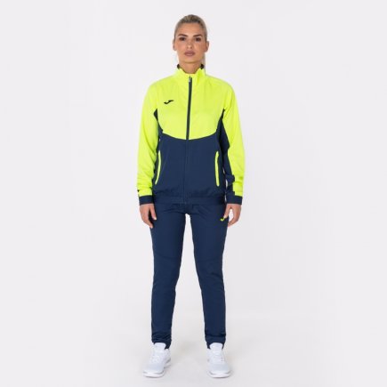 Спортивний костюм Joma ESSENTIAL MICRO 900700.321 жіночий колір: салатовий/темно-синій