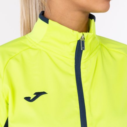 Спортивний костюм Joma ESSENTIAL MICRO 900700.321 жіночий колір: салатовий/темно-синій