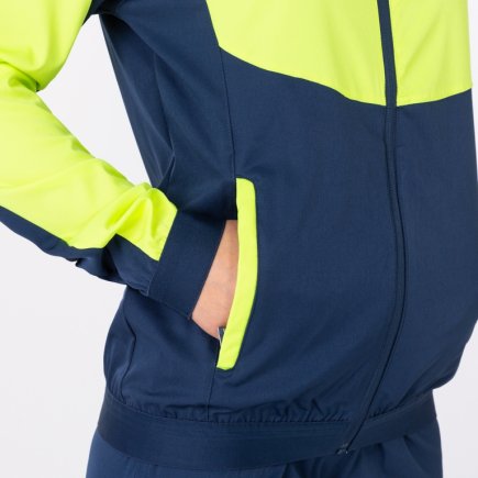 Спортивний костюм Joma ESSENTIAL MICRO 900700.321 жіночий колір: салатовий/темно-синій