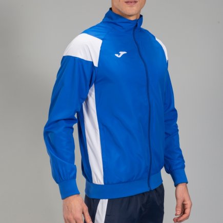 Спортивный костюм Joma Crew III 101325.702 цвет: синий/белый
