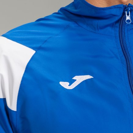 Спортивный костюм Joma Crew III 101325.702 цвет: синий/белый