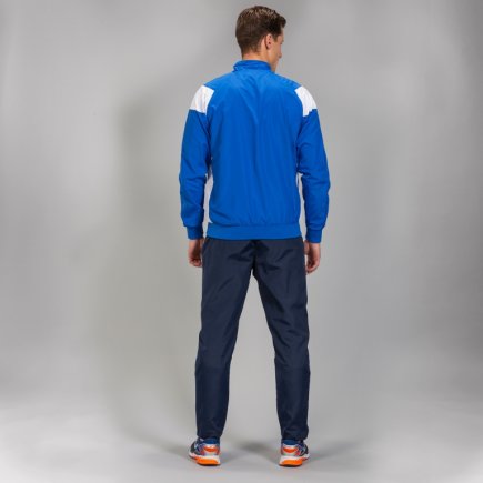 Спортивный костюм Joma Crew III 101325.702 цвет: синий/белый