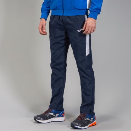 Спортивный костюм Joma Crew III 101325.702 цвет: синий/белый
